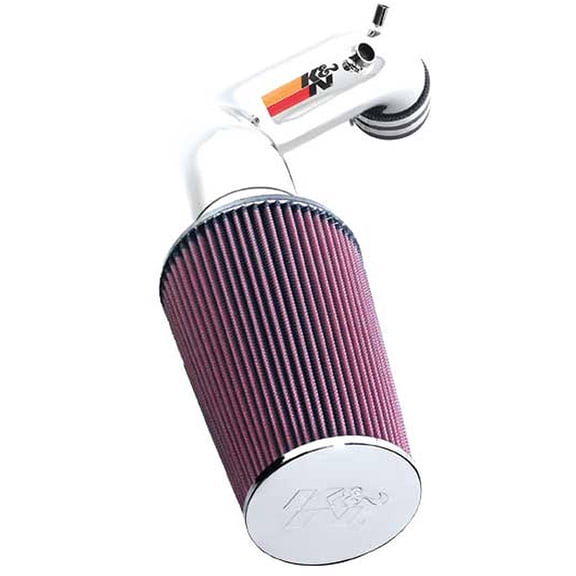 K&N Cold Air Intake Kit: High Performance, Guaranteed to Increase Horsepower: 2004-2009 DODGE/CHRYSLER (Durango, Aspen) 77-1539KP