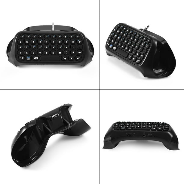 Mini Teclado, Mini Teclado Inalámbrico para Juegos, Teclado de Mano, Mini Teclado para Juegos, Teclados para Juegos de PC Para Controlador, Accesorios de Oficina