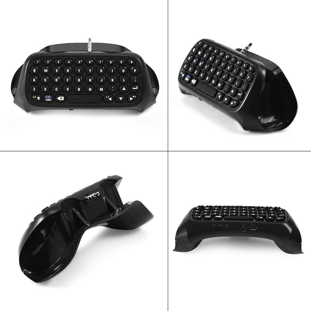 Teclado inalámbricopara juegos chatpad para controlador para, chat de voz y escritura, fácil de instalar y quitar, Buena sensación en las manos