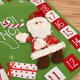 thumbnail image 5 of Calendario de Adviento, colgante de Navidad, puerta DIY, muñeco de nieve, soporte para dulces, cuenta regresiva, fiesta, Navidad, Año Nuevo, Kits de decoración para fiestas Muñeco de nieve Yuarrent HA070299-02, 5 of 6
