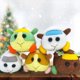 thumbnail image 3 of Llavero De Animal Relleno De Anime, Conejillo De Indias, Juguete De Peluche, Juguete Colgante De Dibujos Animados Para Niños seitruly FN007938-01, 3 of 6