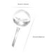 thumbnail image 2 of Herramienta de riego de plantas, dispositivo de riego automático con forma de pájaro/bola, gotero de agua transparente para plantas de flores, ligero para jardín, 2 of 6