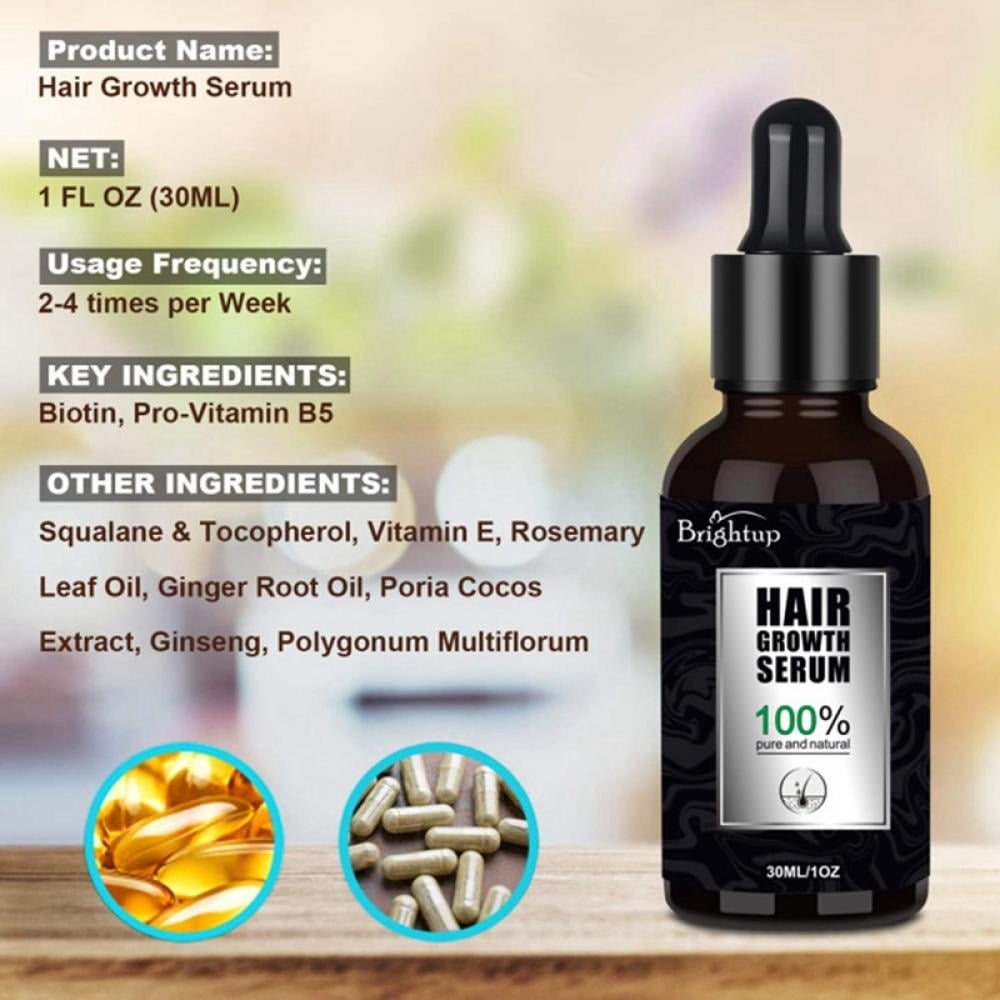Biotin Hair Growth Products Kit, Microneedle Derma Roller for Scalp Hair Regrowth Men and Women, Best Hair Loss Treatment