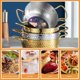thumbnail image 4 of Olla de cocina de Ramen coreano Macarena Olla de cocina 18 cm, 4 of 6
