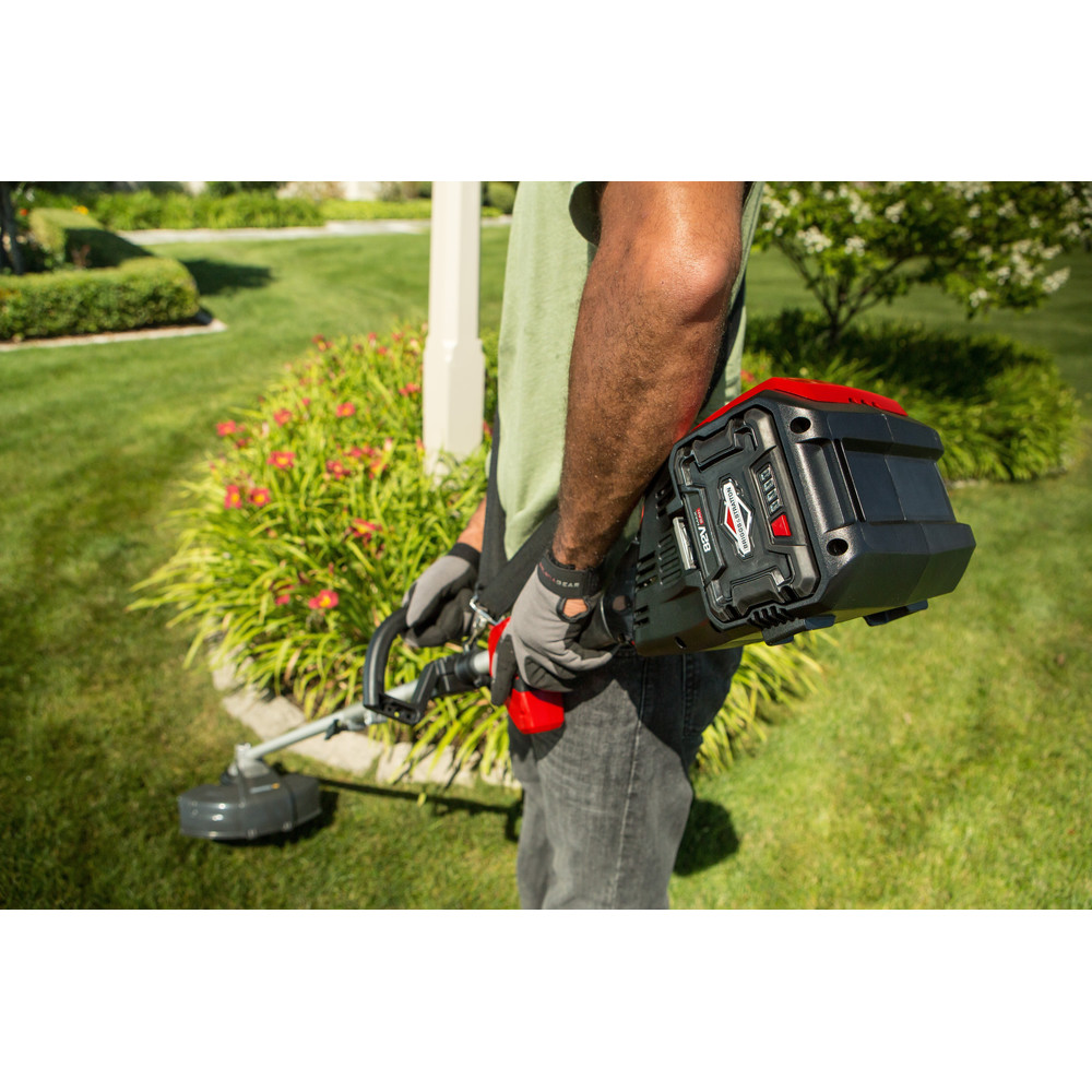 snapper xd 82v max cordless electric string trimmer