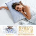 thumbnail image 2 of Almohadas Love Attitude estándar ajustables con memoria y efecto refrescante, 2 of 7