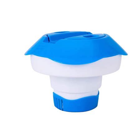 Pool Chlorine Floater for 3 Chlorine Tablets 7 Pool Collapsible Adjustable Chlorine Floater of Inground and Above Ground