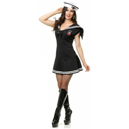 WWII Sailor Gal Adult Costume - Medium