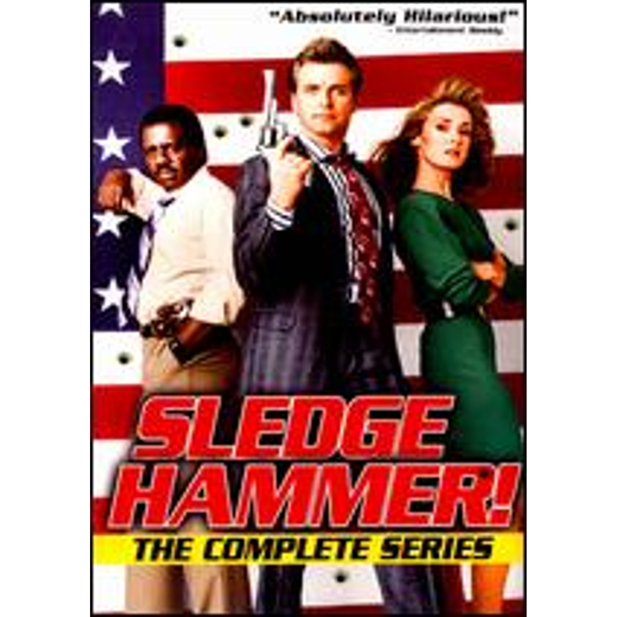 Sledge Hammer! コンプリートDVD-BOX 48f6d1fa-3392-49be-93e5-