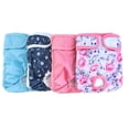thumbnail image 3 of Happy Date Dog Diapers Washable and Reusable Female Dog Diapers Materials Durable Machine Washable Solution for Pet Incontinence and Long Travels, 3 of 6