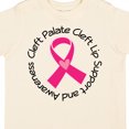 thumbnail image 4 of Inktastic Cleft Palate Cleft Lip Awareness Ribbon Boys or Girls Toddler T-Shirt, 4 of 5
