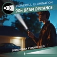 thumbnail image 4 of Energizer Hybrid Rechargeable Metal LED Pen Light, 400 Lumens, USB Charging Cable, Pocket Penlight Flashlight for EDC & Inspection, Batteries Included, 4 of 6