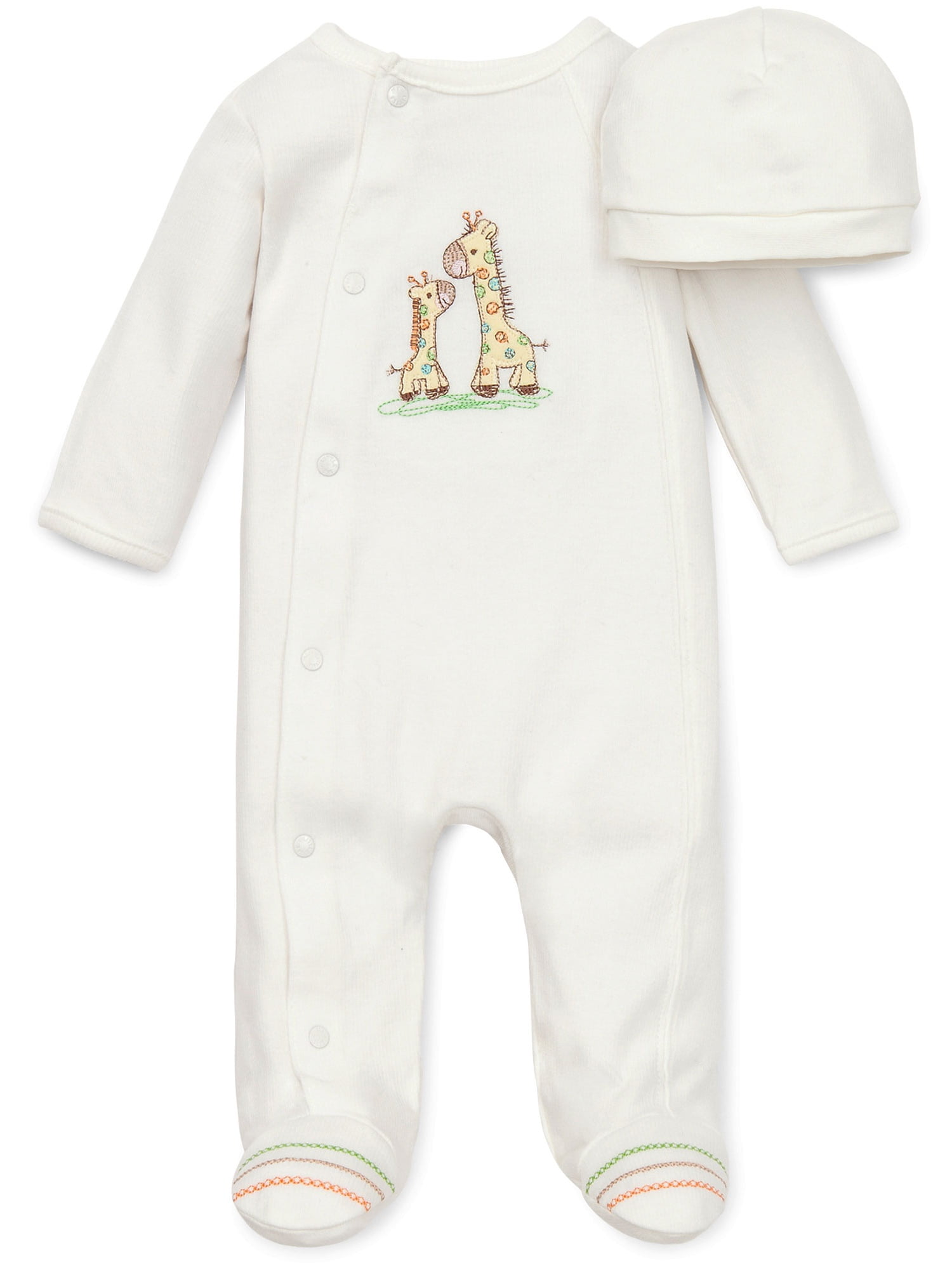 Giraffe footie pajamas sale