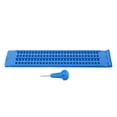 thumbnail image 1 of GOOHOCHY 1 De Pizarra Braille Azul Para Escritura Con Estructura Firme Y Portátil, 1 of 7