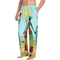 thumbnail image 2 of Balery Men'S African Women Pants,Sleepwear Pants,Pajama Pants,Pj Bottoms Drawstring And Pockets-Large, 2 of 9