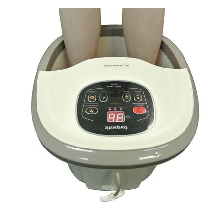 Carepeutic Motorized Hydro Therapy Foot and Leg Spa Bath