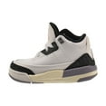 thumbnail image 4 of Toddler's Jordan 3 Retro "Cement Grey" Summit Wht/Fire Red (DM0968 106) - 6, 4 of 6