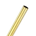 thumbnail image 1 of Uxcell Tubo Redondo de Latón de 300mm, 1 Paquete, 18mm OD, Grosor de Pared de 1mm, Tubo Metálico Sin Costura [0.7x0.04x11.81IN], 1 of 1