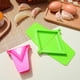 thumbnail image 3 of 3pcs Empanada Press: Manual Dumpling Maker Set - Plastic Dumplingmold Kitchen Tool For Dumpling Wontons Pierogies And Gyoza Wrapping, 3 of 3