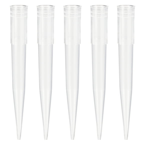 Uxcell 8mmx7cm Plastic Floral Water Tube Pick Flower Spike, Clear 200 Count