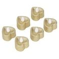 thumbnail image 1 of Heart Candle Light, Light Weight Small Volume Romantic Candles Heart Shaped Design  for Wedding for Corridor, 1 of 8