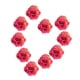 thumbnail image 1 of 50 piezas de seda artificial rosa cabeza de flor de bricoje decoración del banquete de boda roja Sunnimix Cabezas de flor artificial, 1 of 8