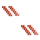 thumbnail image 3 of Envolturas para raqueta de bádminton Toystoory 12 piezas bandas para el sudor Rojo 2Conjunto, 3 of 6