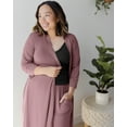 thumbnail image 5 of Kindred Bravely Emmaline Maternity & Nursing Robe Hospital Bag/Delivery Essential (Twilight, Small/Medium), 5 of 6