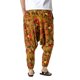 thumbnail image 4 of SAYOO Pantalones largos de yoga  para hombre, pantalones de entrepierna caída holgados con estampado de patrón nacional, pantalones casuales de estilo simple SAYOO S M L XL XXL XXXL, 4 of 7