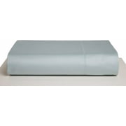 Calvin Klein Home Studio Florence Stitch Fitted & Flat Sheets, Cove, Queen Flat Sheet