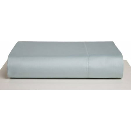 Calvin Klein Home Studio Florence Stitch Fitted & Flat Sheets, Cove, Queen Flat Sheet