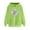 Green, variant on Sweatshirts for Women Oversized Graphic Hoodies Funny Flower Print Pullover Top Fleece Sweatshirt with Pocket