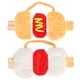 thumbnail image 4 of Vestido Para Perros NikouMX Algodón Amarillo Ropa Para Mascotas S M L, 4 of 8