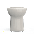 thumbnail image 4 of TOTO® Drake® Round TORNADO FLUSH® Toilet Bowl with CEFIONTECT®, Sedona Beige - C775CEFG#12, 4 of 5