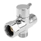 thumbnail image 1 of ROCIADOR DE DUCHA DE BAÑO, ROCIADOR DE BIDET DE INODORO DURADERO DE ACERO INOXIDABLE, SEGURIDAD PARA BAÑO, 1 of 7