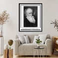 thumbnail image 4 of Historic Framed Print, [John Burroughs, head-and-shoulders portrait, facing right].Pirie MacDonald, photographer of men, New York., 17-7/8" x 21-7/8", 4 of 9