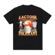 thumbnail image 2 of Camiseta con estampado gráfico tolerante a la lactosa, camisetas vintage de manga corta para hombre, camisetas informales 100 % algodón, cómodas y de gran tamaño, 2 of 4
