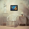 thumbnail image 4 of Keiflin, Roger 18x14 Black Modern Framed Museum Art Print Titled - Le bateau de peche, 4 of 5