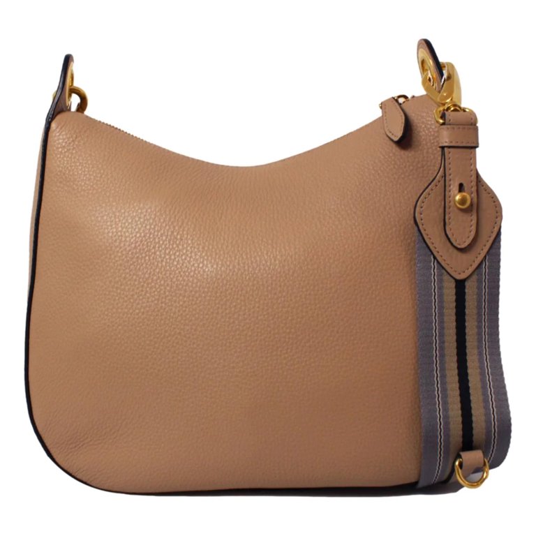 Prada tan leather discount handbag