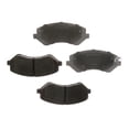 thumbnail image 3 of KarParts360 For Dodge Caravan 2001-2007 Disc Brake Pads Front | Ceramic | 5.69 Millimeters Inner Pad Thickness | Sold As Set, 3 of 4