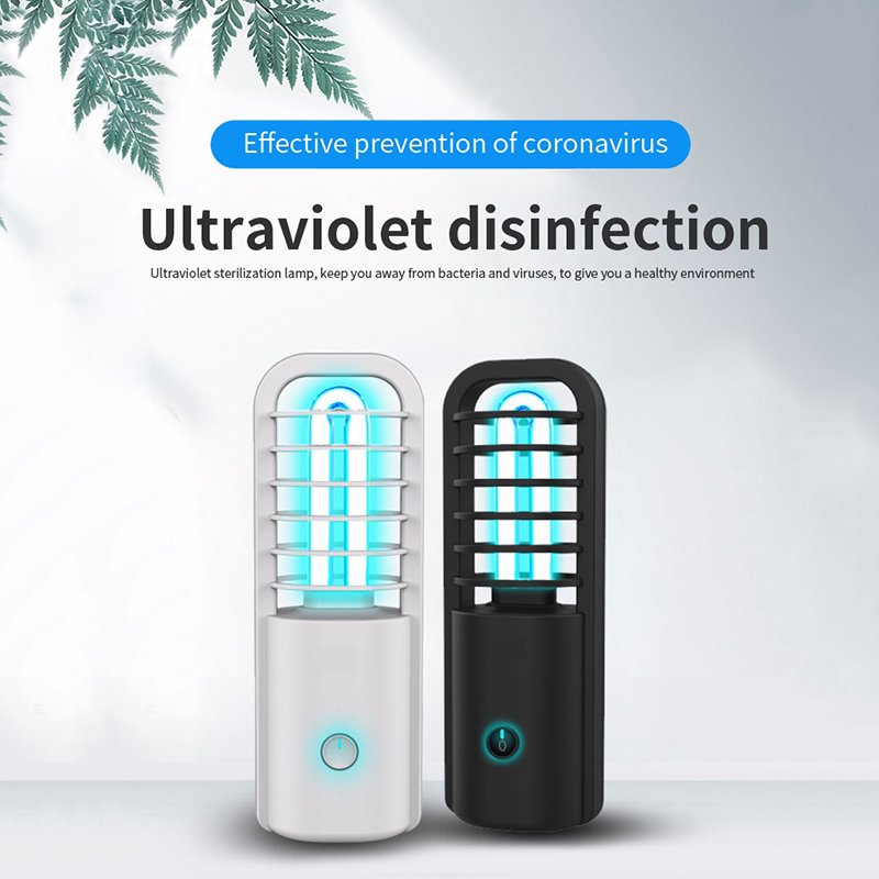 UV Light Sanitizer, Portable Travel Wand Ultraviolet Disinfection lamp