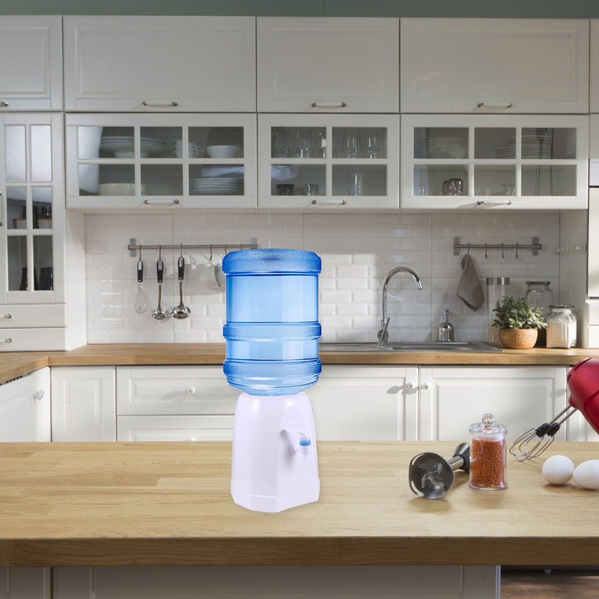 TAILTOSS Plastic Countertop Water Dispenser Stand for Bottled Water, Easy Access to Clean Drinking Water for Home and Office Use