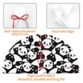 thumbnail image 4 of Sikiie Seamless Pattern Cute Panda 30-48 inches {designName} Print Christmas Tree Skirt Snowman Xmas Tree Skirt with Edge Christmas Decorations for Holiday Party48", 4 of 7