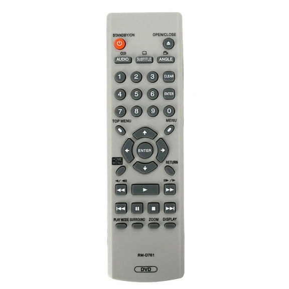 RM-D761 Replace Remote Control for Pioneer DVD Player DV-263 DV-260 DV-464 DV275