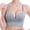 Gray_CN66, variant on Wireless Every Bras for Women No Underwire Deep V Longline Bralettes Women with Support Hot Pink 2XL