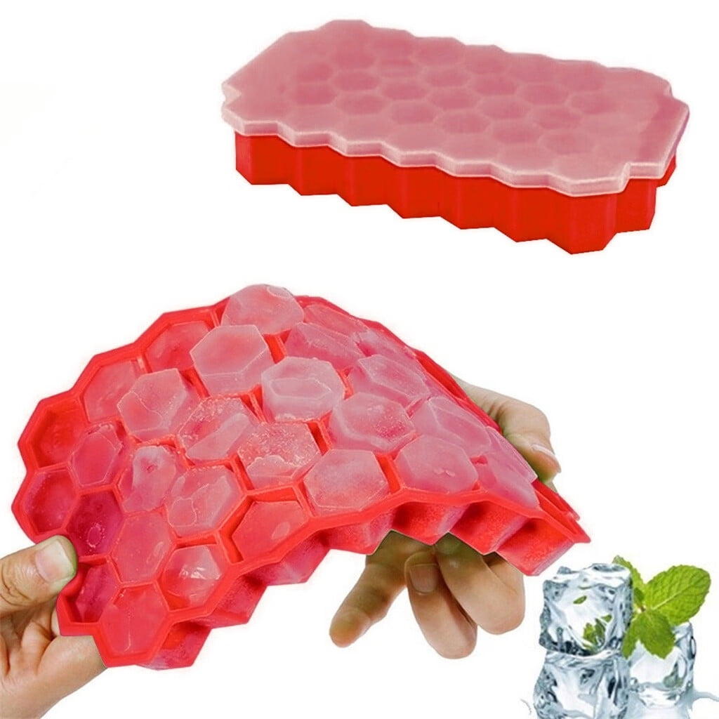 DOPI Containers IceCube IceCube Tray Mold Storage Faveolate Maker