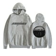 thumbnail image 1 of FOSSKOS  ATEEZ Male idol Group Gift Give Fans Comfort Hoodies Unisex,L,Gray, 1 of 5