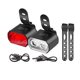 thumbnail image 2 of Luces de bicicleta,Luces de bicicleta recargables por USB DYNWAVEMX  Luces de bicicleta, 2 of 8