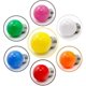 thumbnail image 3 of 40x Colored Led Bulbs E27 Decorative And Design Light 240 Lumens Ac220v-240v Decoration Lamp Mixed Colors Red Yellow Blue Green, 3 of 5
