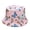 Pink, variant on SPRING PARK Summer Reversible Butterfly Printed Fisherman Bucket Sun Hat
